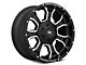 Rough Country 93 Series Matte Black Milled 6-Lug Wheel; 20x9; 0mm Offset (04-08 F-150)