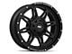 Rough Country 94 Series Matte Black Milled 6-Lug Wheel; 20x10; -18mm Offset (04-08 F-150)