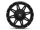 Rough Country 94 Series Matte Black Milled 6-Lug Wheel; 20x10; -18mm Offset (04-08 F-150)