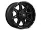 Rough Country 94 Series Matte Black Milled 6-Lug Wheel; 20x10; -18mm Offset (04-08 F-150)