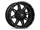 Rough Country 94 Series Matte Black Milled 6-Lug Wheel; 20x9; 0mm Offset (04-08 F-150)