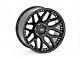 Rough Country 95 Series Gloss Black 6-Lug Wheel; 20x10; -19mm Offset (04-08 F-150)