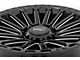 Rough Country 97 Series Gloss Black Milled 6-Lug Wheel; 22x10; -19mm Offset (04-08 F-150)