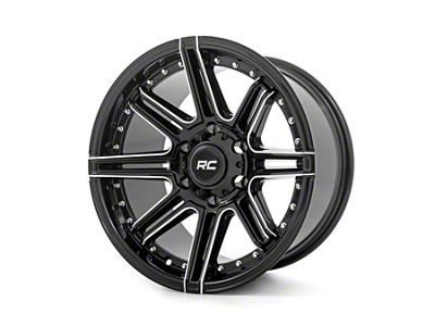 Rough Country 88 Series Gloss Black 6-Lug Wheel; 17x9; -12mm Offset (07-13 Sierra 1500)