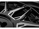 Rough Country 86 Series Gloss Black Milled 6-Lug Wheel; 22x10; -25mm Offset (07-13 Sierra 1500)