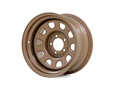 Rough Country Steel Bronze 6-Lug Wheel; 17x8; -12mm Offset (07-13 Sierra 1500)