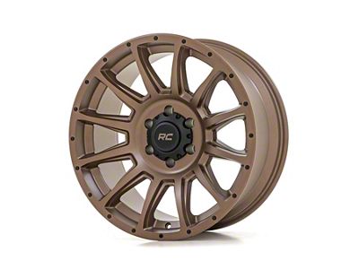 Rough Country 90 Series Bronze 8-Lug Wheel; 20x10; -19mm Offset (11-14 Sierra 2500 HD)