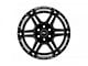 Rough Country 92 Series Gloss Black 8-Lug Wheel; 20x9; 0mm Offset (11-14 Sierra 2500 HD)