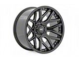 Rough Country 95 Series Gloss Black Machined 8-Lug Wheel; 20x10; -19mm Offset (11-14 Sierra 2500 HD)