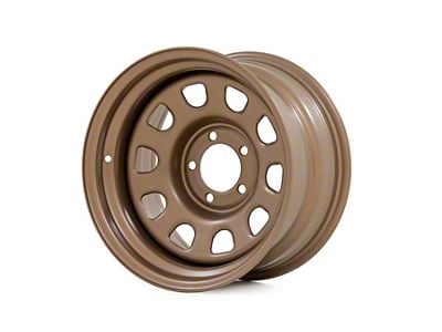 Rough Country Steel Bronze 6-Lug Wheel; 17x8; -12mm Offset (07-13 Silverado 1500)