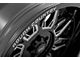 Rough Country 86 Series Gloss Black Milled 8-Lug Wheel; 20x10; -19mm Offset (11-14 Silverado 2500 HD)