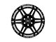 Rough Country 92 Series Gloss Black Machined 8-Lug Wheel; 20x12; -44mm Offset (11-14 Silverado 2500 HD)