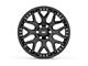 Rough Country 95 Series Matte Black 6-Lug Wheel; 22x10; -25mm Offset (07-14 Tahoe)