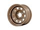 Rough Country Steel Bronze 6-Lug Wheel; 17x8; -12mm Offset (07-14 Tahoe)