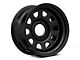 Rough Country Steel Gloss Black 6-Lug Wheel; 17x9; -12mm Offset (07-14 Tahoe)