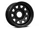 Rough Country Steel Gloss Black 6-Lug Wheel; 17x9; -12mm Offset (07-14 Tahoe)