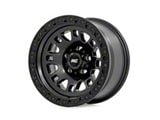 Rough Country 82 Series Semi Gloss Black 6-Lug Wheel; 20x9; -12mm Offset (09-14 F-150)