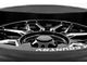 Rough Country 86 Series Gloss Black Milled 8-Lug Wheel; 20x10; -19mm Offset (10-18 RAM 2500)