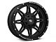 Rough Country 94 Series Matte Black Milled 8-Lug Wheel; 20x10; -18mm Offset (10-18 RAM 2500)