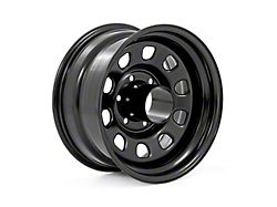 Rough Country Steel Gloss Black 8-Lug Wheel; 17x9; -12mm Offset (11-16 F-250 Super Duty)