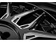 Rough Country 86 Series Gloss Black Milled 8-Lug Wheel; 20x10; -19mm Offset (11-16 F-350 Super Duty SRW)