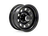 Rough Country Steel Gloss Black 8-Lug Wheel; 17x9; -12mm Offset (11-16 F-350 Super Duty SRW)