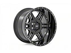 Rough Country 92 Series Gloss Black 6-Lug Wheel; 20x9; 0mm Offset (14-18 Sierra 1500)