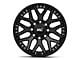 Rough Country 95 Series Gloss Black 8-Lug Wheel; 20x10; -19mm Offset (15-19 Sierra 3500 HD SRW)