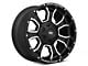 Rough Country 93 Series Matte Black Milled 6-Lug Wheel; 20x10; -18mm Offset (15-20 Tahoe)