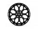 Rough Country 96 Series Gloss Black 6-Lug Wheel; 20x9; -12mm Offset (15-20 Tahoe)