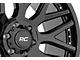 Rough Country 95 Series Matte Black 6-Lug Wheel; 22x10; -25mm Offset (15-20 Yukon)