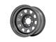 Rough Country Steel Gray 6-Lug Wheel; 17x9; -12mm Offset (19-23 Ranger)