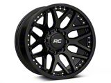 Rough Country 95 Series Gloss Black 8-Lug Wheel; 20x10; -19mm Offset (23-24 F-250 Super Duty)