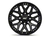 Rough Country 95 Series Gloss Black 8-Lug Wheel; 20x10; -19mm Offset (23-24 F-350 Super Duty SRW)