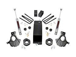 Rough Country 3.50-Inch Knuckle Suspension Lift Kit (14-18 4WD Sierra 1500 w/ Stamped Steel or Cast Aluminum Control Arms)