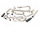 Rough Country Dual Exhaust System with Black Tips; Side Exit (21-24 3.5L EcoBoost F-150, Excluding Raptor & Tremor)