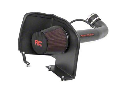 Rough Country Cold Air Intake with Pre-Filter Bag (09-13 5.3L Sierra 1500)