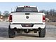 Rough Country Dual Exhaust System with Black Tips; Side/Rear Exit (09-18 5.7L RAM 1500)