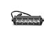 Rough Country 6-Inch Chrome Series LED Light Bars; Spot Beam (Universal; Some Adaptation May Be Required)