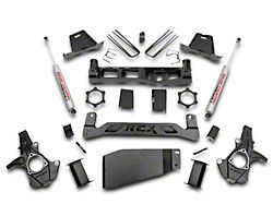 Rough Country 6-Inch Suspension Lift Kit with Shocks (07-13 4WD Silverado 1500)