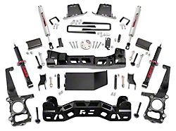 Rough Country 6-Inch Suspension Lift Kit with Lifted Struts (09-14 4WD F-150, Excluding Raptor)
