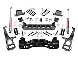 Rough Country 6-Inch Suspension Lift Kit Premium N3 Shocks (11-14 2WD F-150; 11-13 4WD F-150, Excluding Raptor)