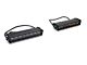 Rough Country 8-Inch Black Series Single Row LED Light Bars; Spot Beam (Universal; Some Adaptation May Be Required)