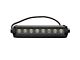 Rough Country 8-Inch Black Series Single Row LED Light Bars; Spot Beam (Universal; Some Adaptation May Be Required)