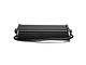 Rough Country 8-Inch Black Series Single Row LED Light Bars; Spot Beam (Universal; Some Adaptation May Be Required)