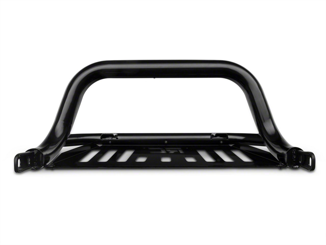 Rough Country F-150 Bull Bar; Black B-F2112 (11-25 2.7L/3.5L EcoBoost F ...