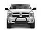 Rough Country Bull Bar with LED Light Bar; Black (09-18 RAM 1500, Excluding Rebel)