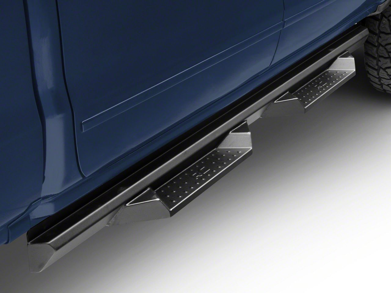 Rough Country Silverado Cab Length DS2 Drop Side Step Bars SDS071785 ...