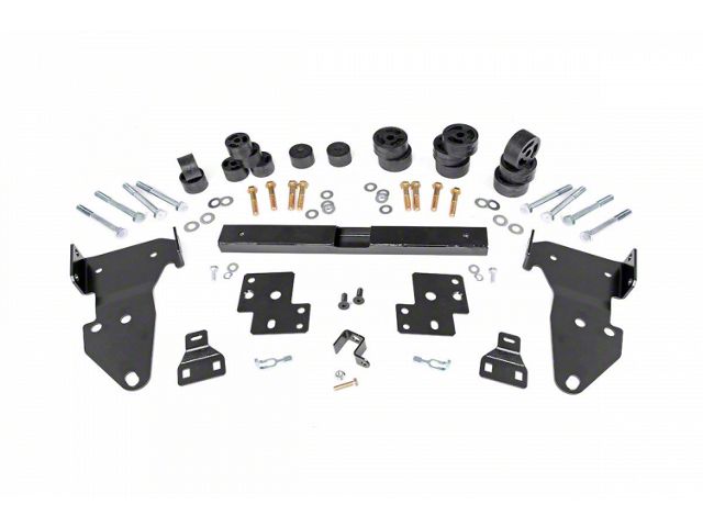 Rough Country 1.25-Inch Body Lift Kit (15-22 Canyon, Excluding Diesel)