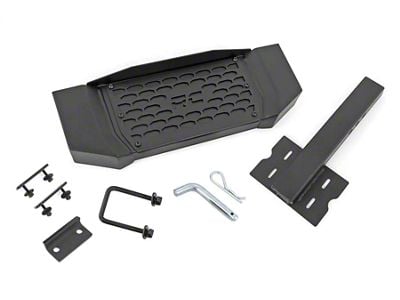 Rough Country 2-Inch HD Receiver Hitch Step (Universal; Some Adaptation May Be Required)